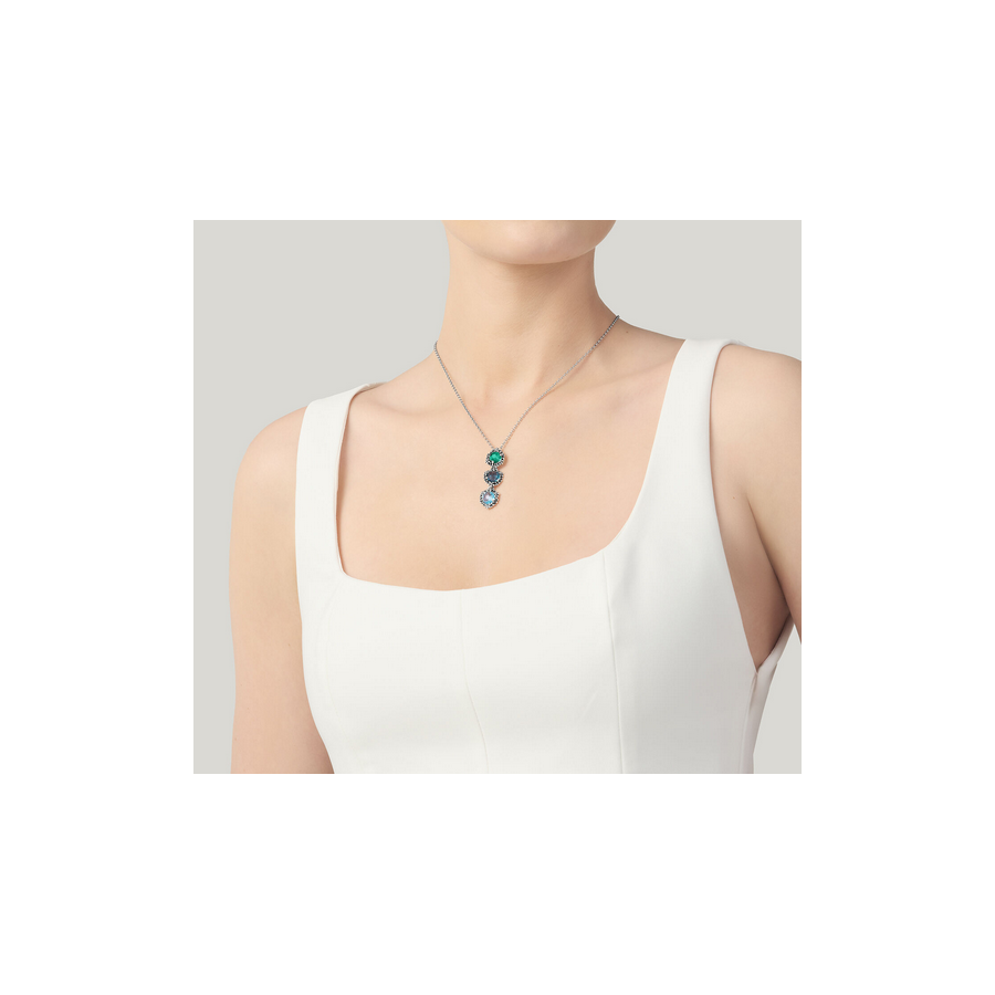 Pendente Giovanni Raspini Cascata Blu Ivy 12426