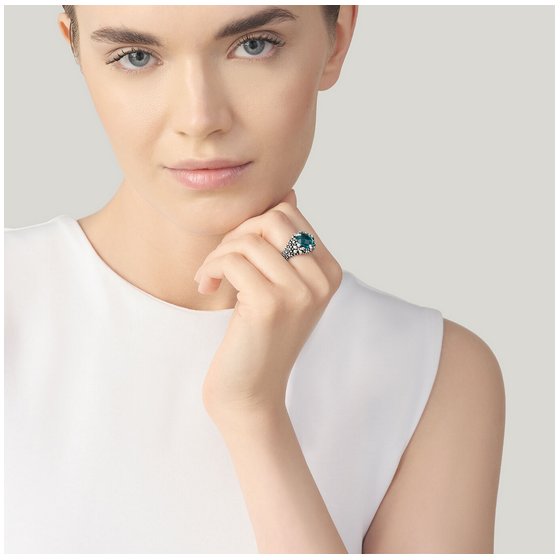 Anello Giovanni Raspini Blue Ivy Grande 12428