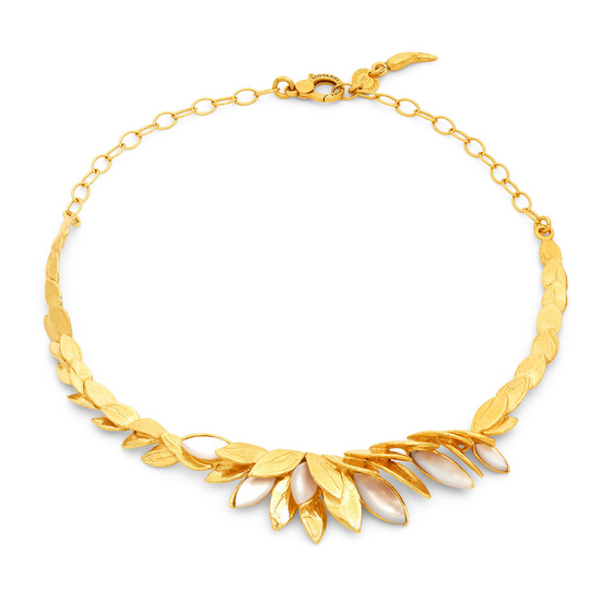 Collana Giovanni Raspini Skin Madreperla 12518