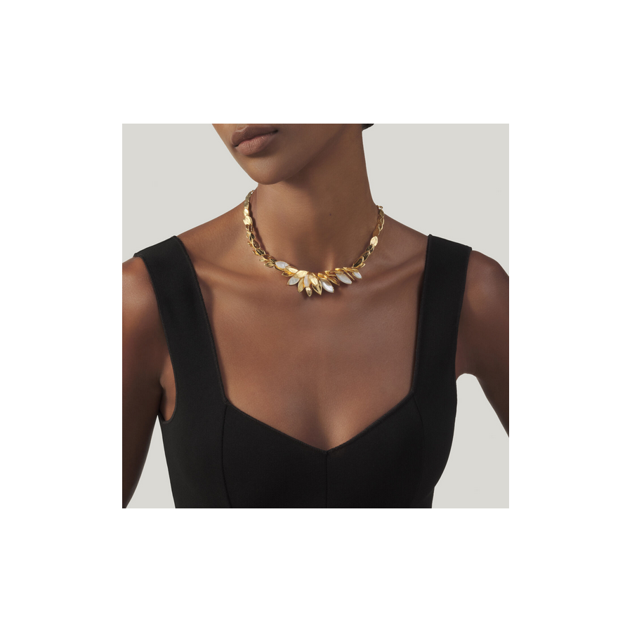 Collana Giovanni Raspini Skin Madreperla 12518