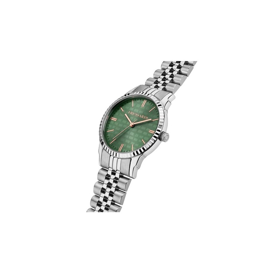 0rologio al quarzo Trussardi  T-Bent R2453144513