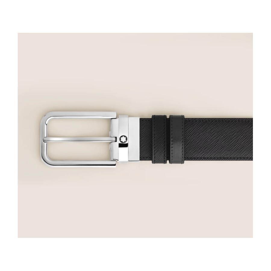 Cinta Montblanc  Reversibile 35 mm in Pelle Sartorial  223411