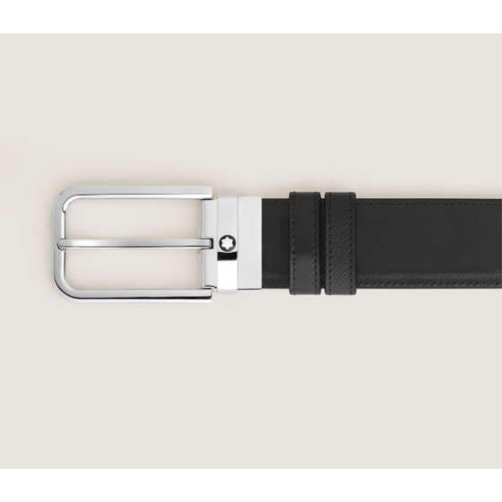 Cinta Montblanc  Reversibile 35 mm in Pelle Sartorial  223411