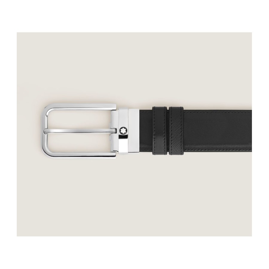 Cinta Montblanc  Reversibile 35 mm in Pelle Sartorial  223411