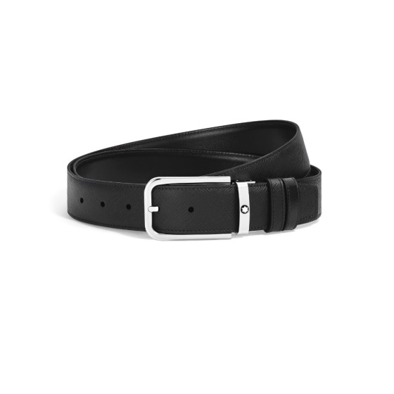 Cinta Montblanc  Reversibile 35 mm in Pelle Sartorial  223411