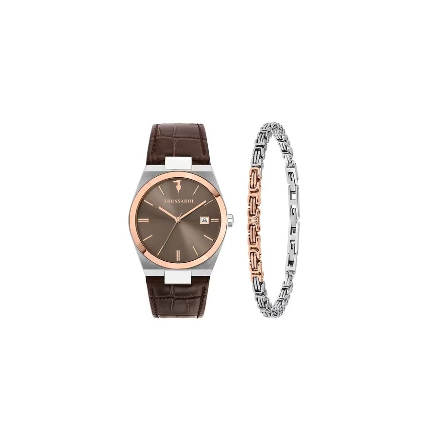 Orologio  e bracciale Uomo Trussardi T-Milano  R2451175001