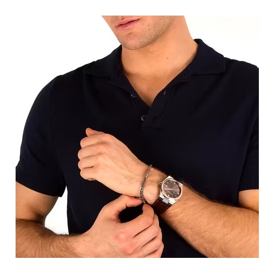 Orologio  e bracciale Uomo Trussardi T-Milano  R2451175001