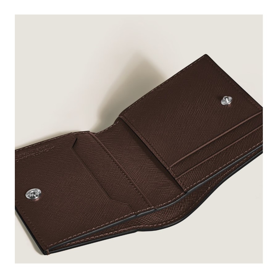 Portafoglio Mini Montblanc  4 Tasche in Pelle Sartorial 222989