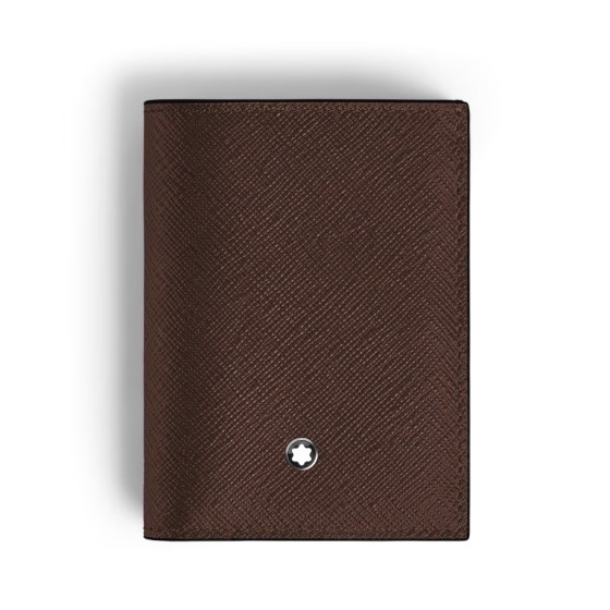 Portafoglio Mini Montblanc  4 Tasche in Pelle Sartorial 222989
