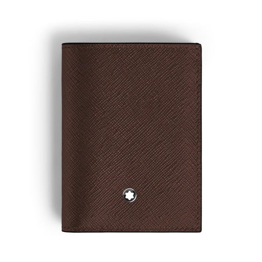 Portafoglio Mini Montblanc  4 Tasche in Pelle Sartorial 222989