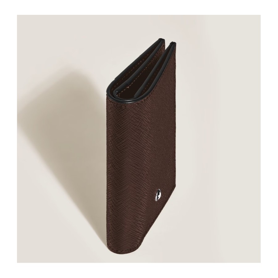 Portafoglio Mini Montblanc  4 Tasche in Pelle Sartorial 222989