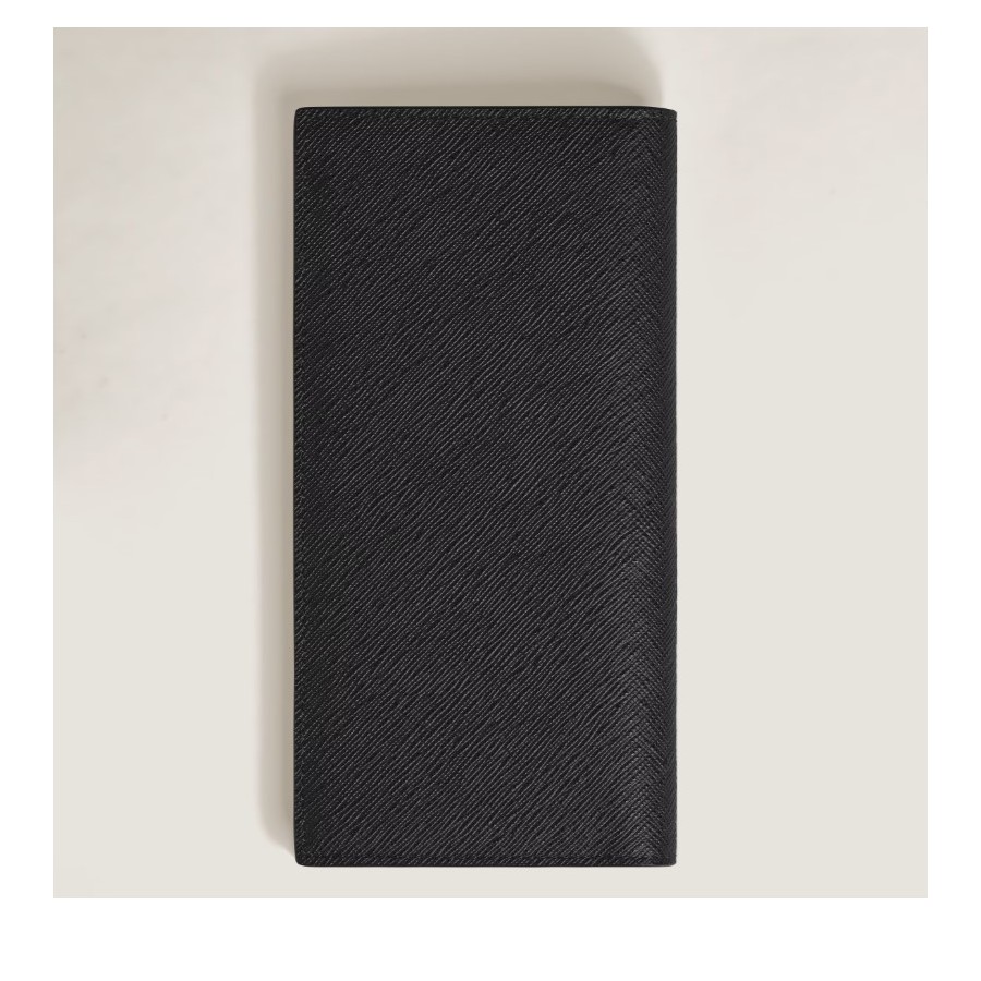 Portafoglio Montblanc Lungo 6 Tasche in Pelle Sartorial   223019
