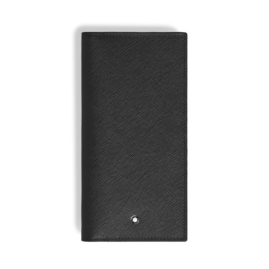 Portafoglio Montblanc Lungo 6 Tasche in Pelle Sartorial   223019