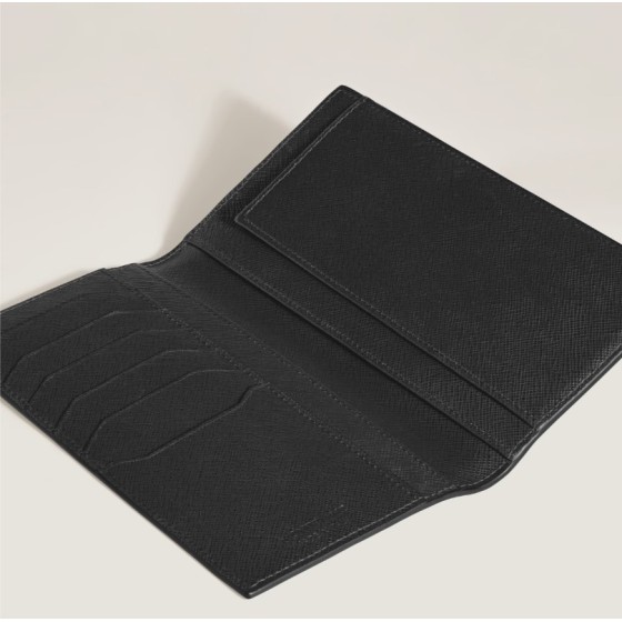 Portafoglio Montblanc Lungo 6 Tasche in Pelle Sartorial   223019
