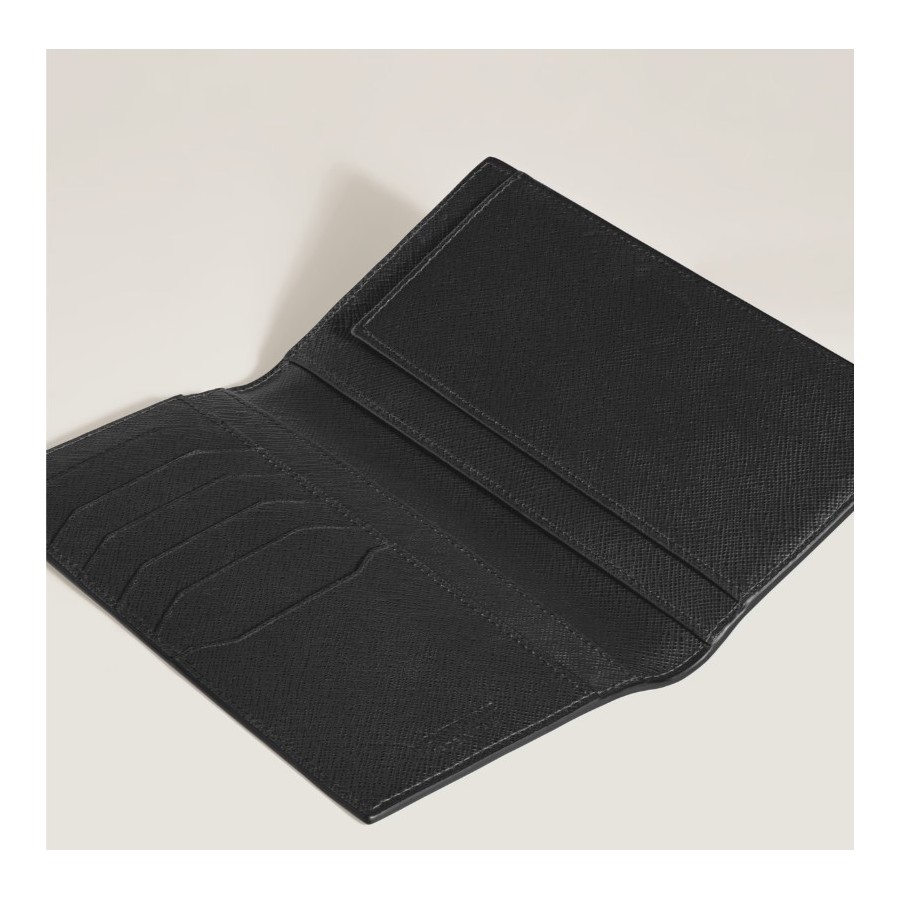 Portafoglio Montblanc Lungo 6 Tasche in Pelle Sartorial   223019