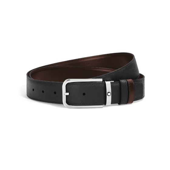 Cinta Montblanc  35 mm in Pelle Sartorial  223415