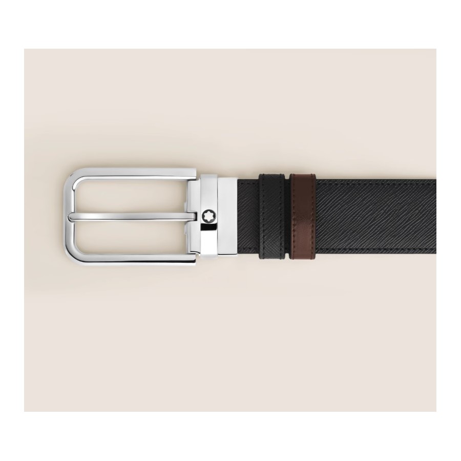 Cinta Montblanc  35 mm in Pelle Sartorial  223415