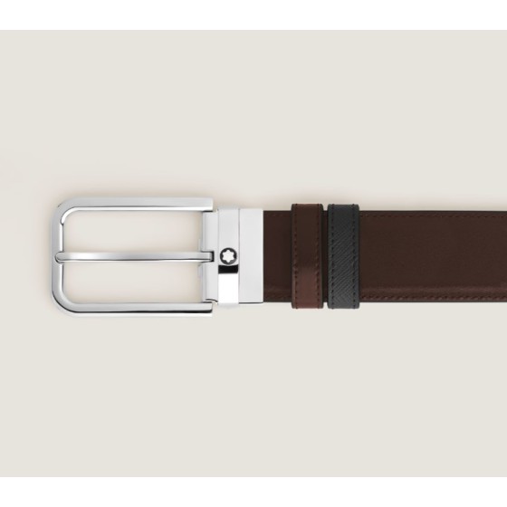 Cinta Montblanc  35 mm in Pelle Sartorial  223415