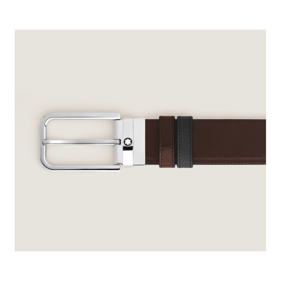 Cinta Montblanc  35 mm in Pelle Sartorial  223415
