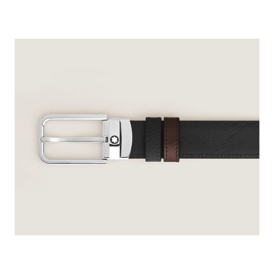 Cinta Montblanc  30 mm in Pelle Sartorial  223413