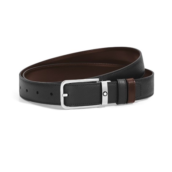 Cinta Montblanc  30 mm in Pelle Sartorial  223413