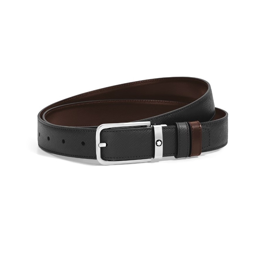 Cinta Montblanc  30 mm in Pelle Sartorial  223413