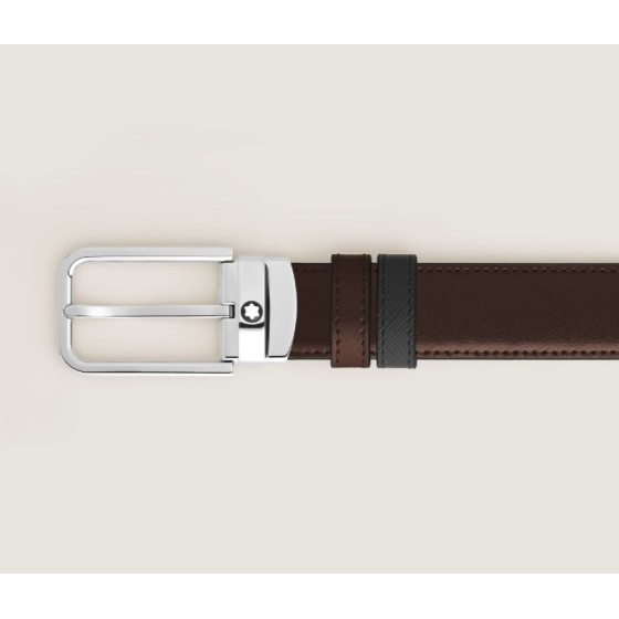 Cinta Montblanc  30 mm in Pelle Sartorial  223413