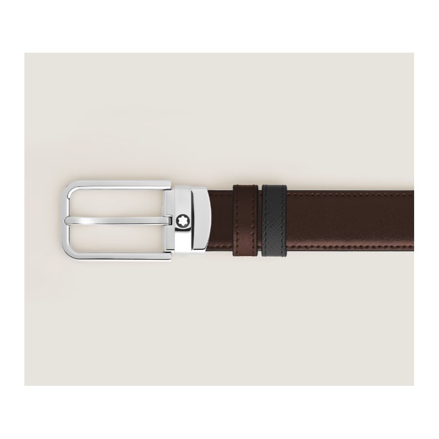 Cinta Montblanc  30 mm in Pelle Sartorial  223413