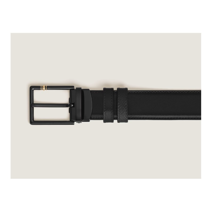 Cinta Montblanc  30 mm in Pelle Meisterstück 222209