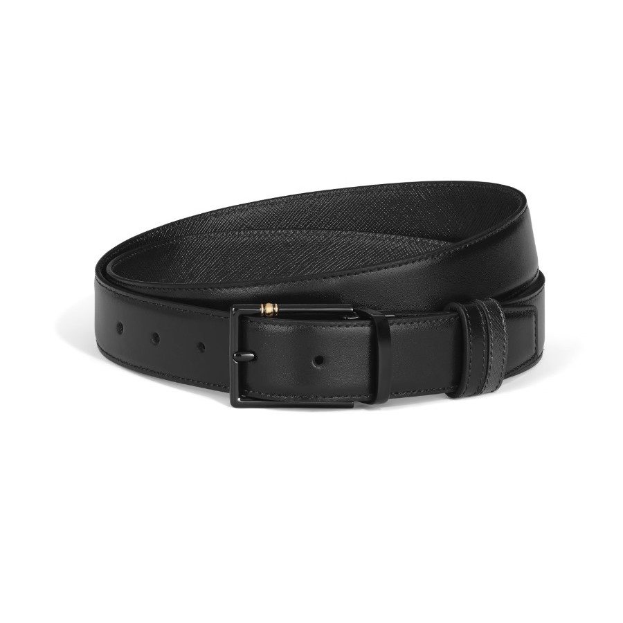 Cinta Montblanc  30 mm in Pelle Meisterstück 222209