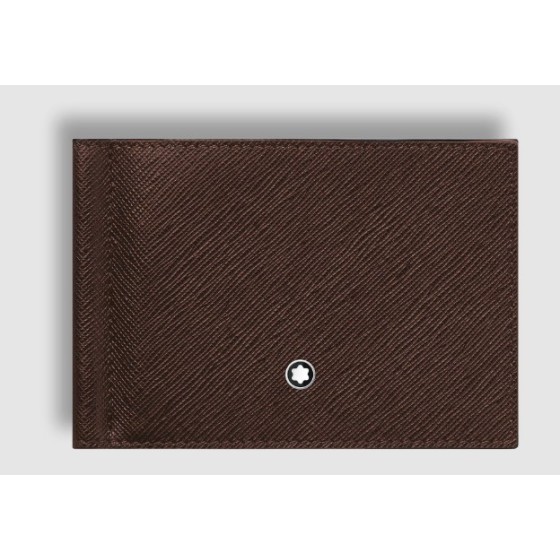 Portafoglio Montblanc  6 Tasche con Fermasoldi Sartorial 223017