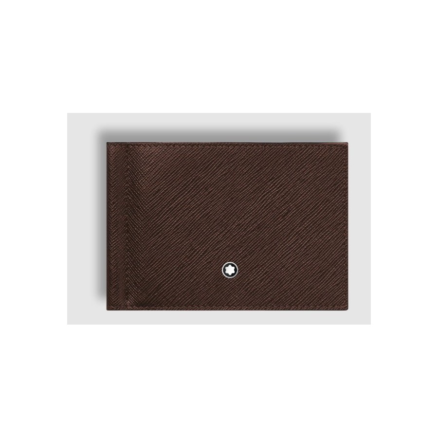 Portafoglio Montblanc  6 Tasche con Fermasoldi Sartorial 223017
