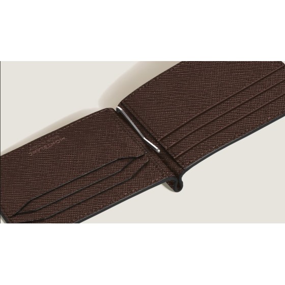 Portafoglio Montblanc  6 Tasche con Fermasoldi Sartorial 223017