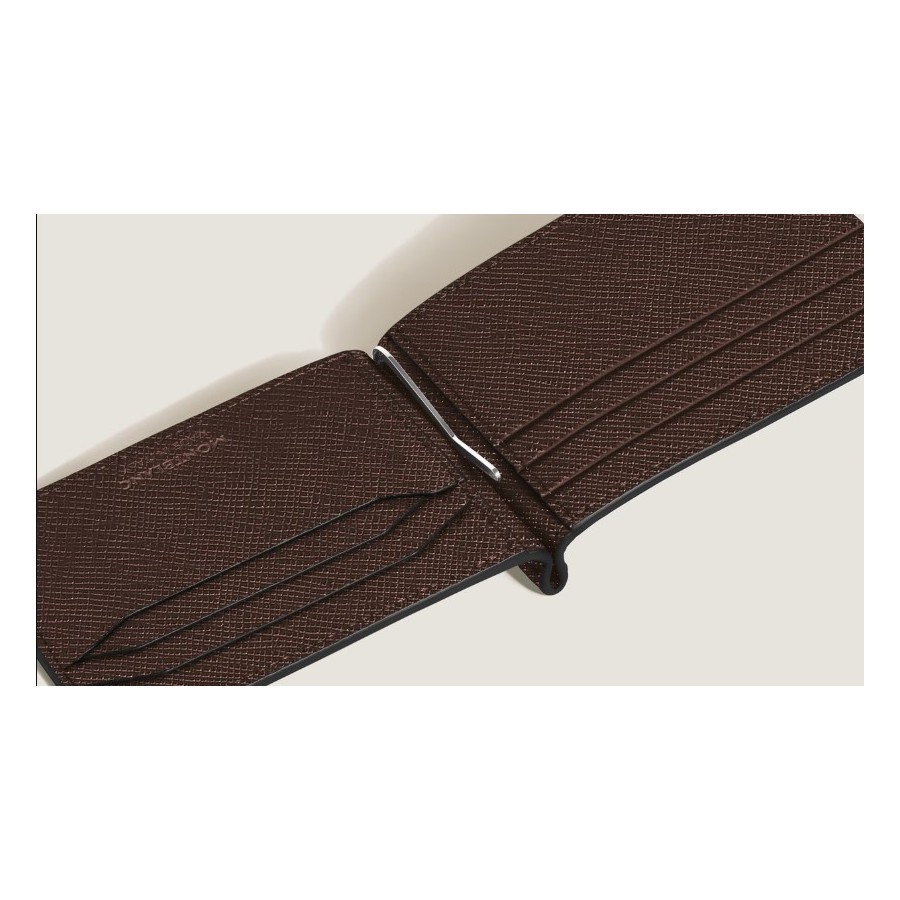 Portafoglio Montblanc  6 Tasche con Fermasoldi Sartorial 223017