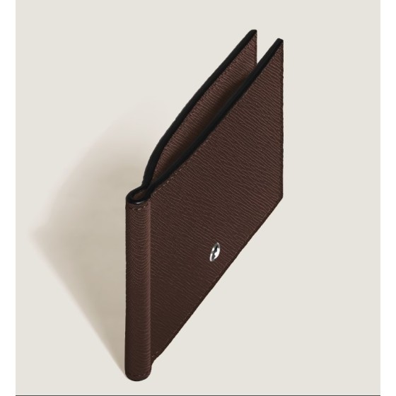 Portafoglio Montblanc  6 Tasche con Fermasoldi Sartorial 223017