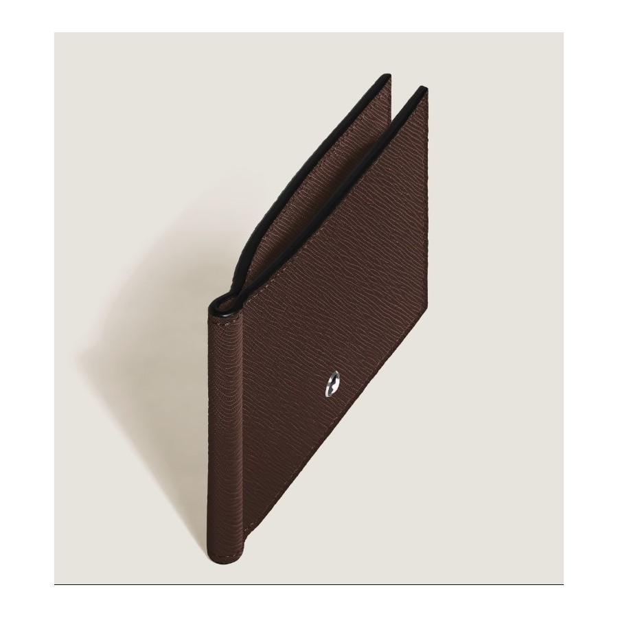 Portafoglio Montblanc  6 Tasche con Fermasoldi Sartorial 223017