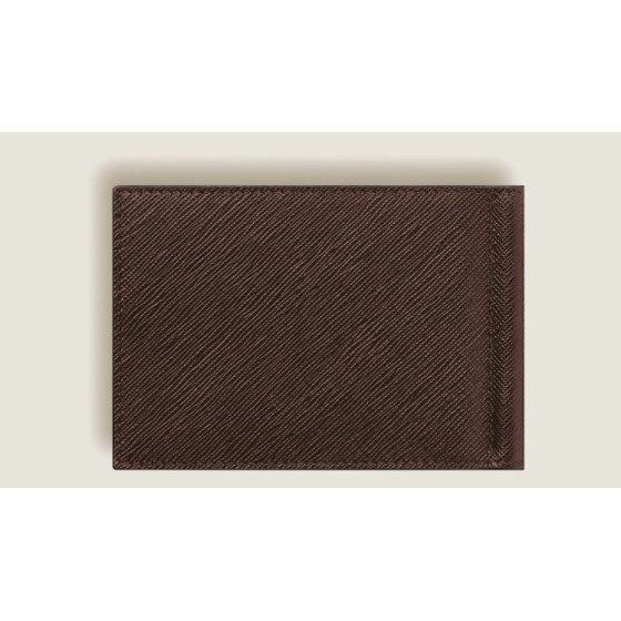 Portafoglio Montblanc  6 Tasche con Fermasoldi Sartorial 223017