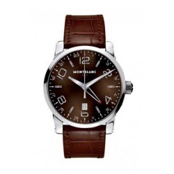 Orologio Montblanc TimeWalker GMT Brown 106593