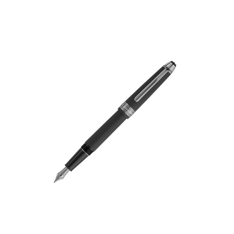 Penna stilografica Montblanc Meisterstück Ultra Black Classique 114827 Penna stilografica Montblanc Meisterstück Ultra Black Classique 114827