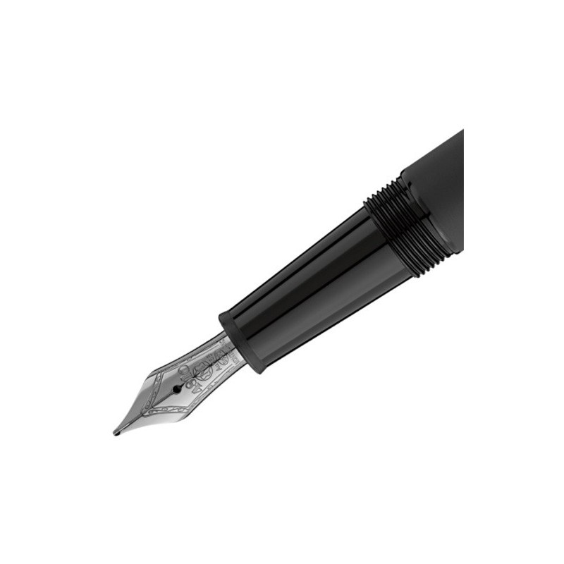 Penna  stilografica Montblanc  Meisterstück Ultra Black Classique 114827