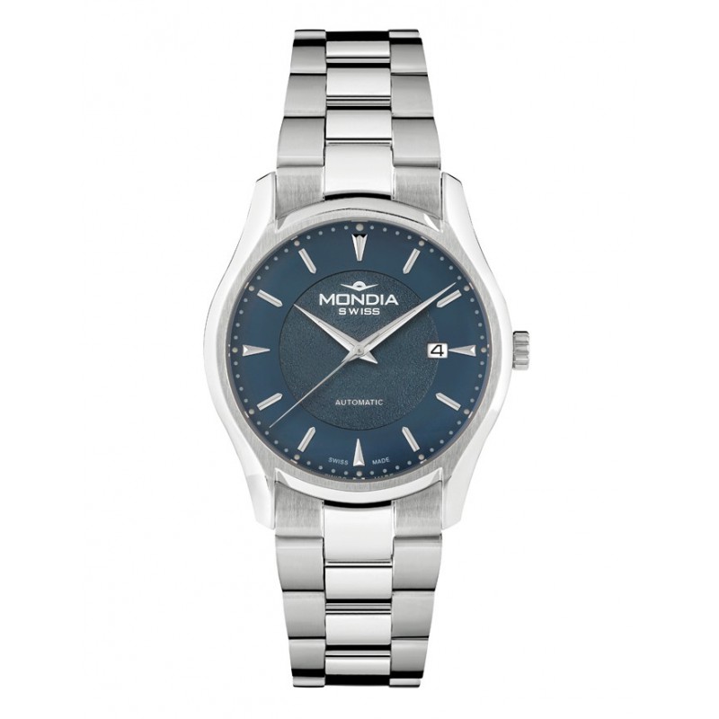 Orologio Mondia Heritage Swiss Made MS-220-SS-04BL-CM