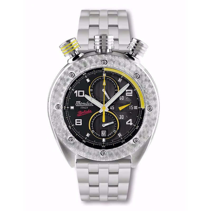 Orologio Mondia Italy Bolide MI-769-SS-4BKYW-CM