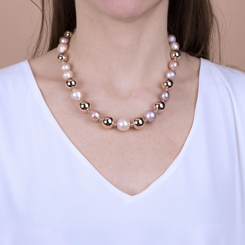 Collana Bronzallure Perle Maxima WSBM00010.MC