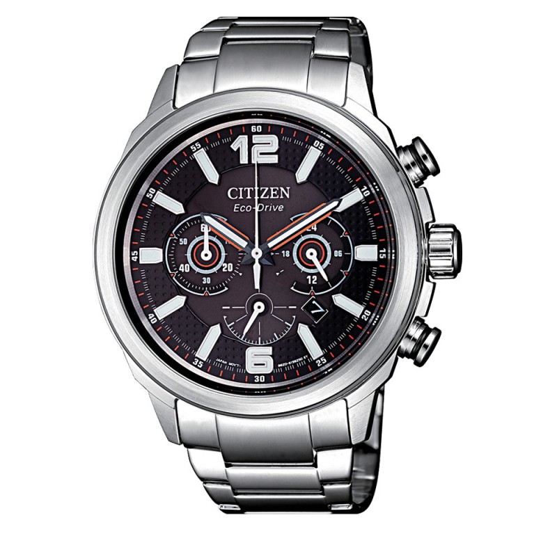 Orologio Citizen Ore Felici Crono CA4380-83E Orologio Citizen Ore Felici Crono CA4380-83E