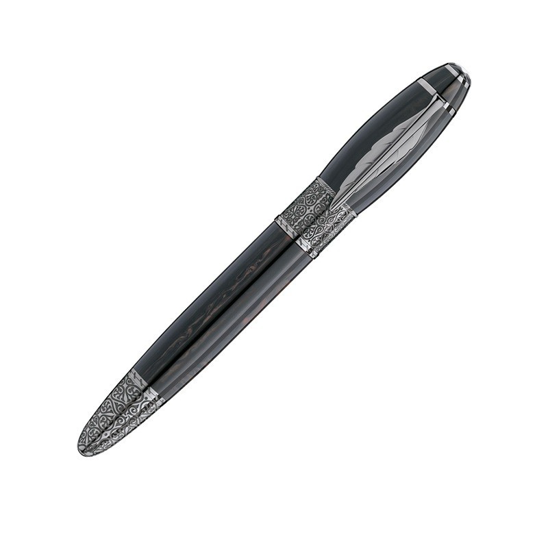 Penna Montblanc   Rollerbal Daniel Defoe Edizione limitata  110506