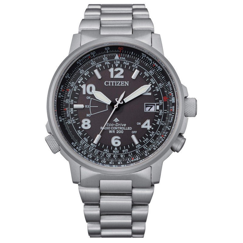 Orologio Citizen Radiocontrollato Pilot CB0240-88E Orologio Citizen Radiocontrollato Pilot CB0240-88E