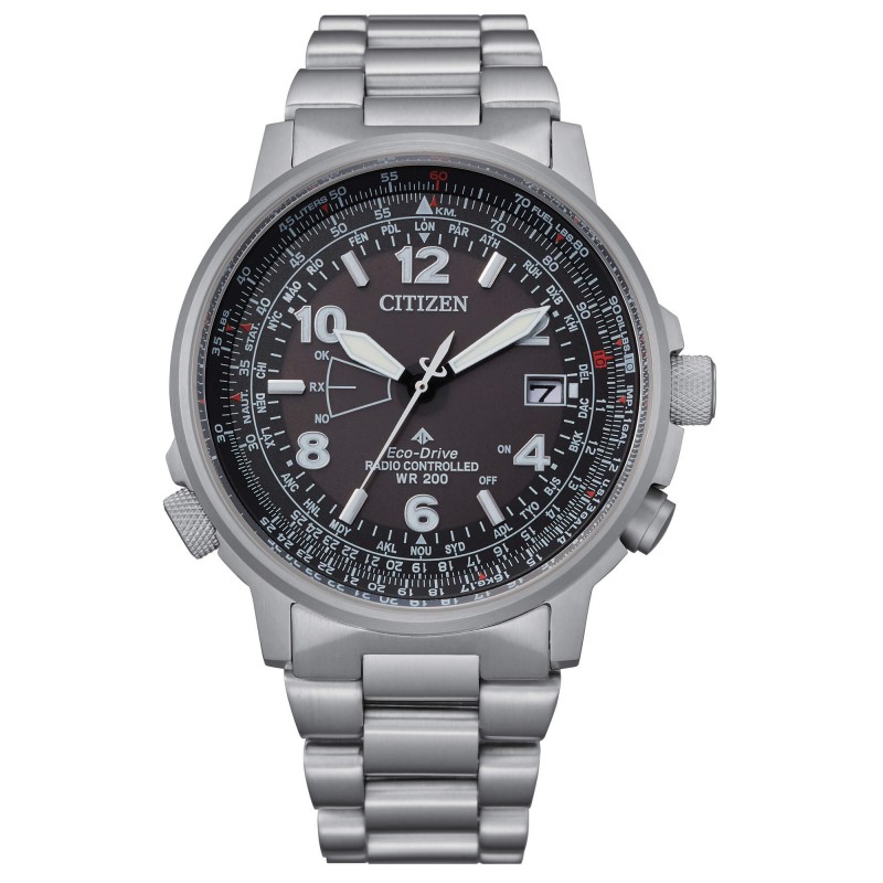 Orologio Citizen Radiocontrollato Pilot CB0240-88E