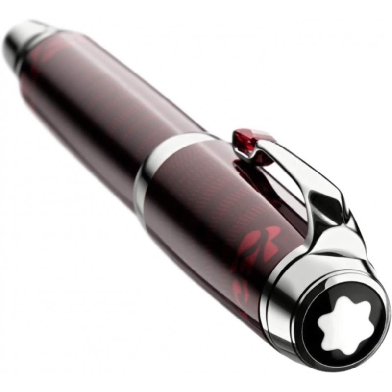 Penna Montblanc Bohème Paso Doble Rouge 104926