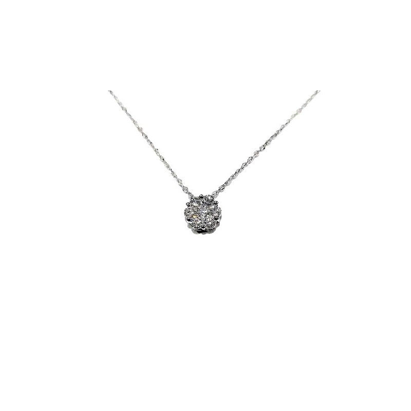 Collana con Diamanti di Fani GCX1039