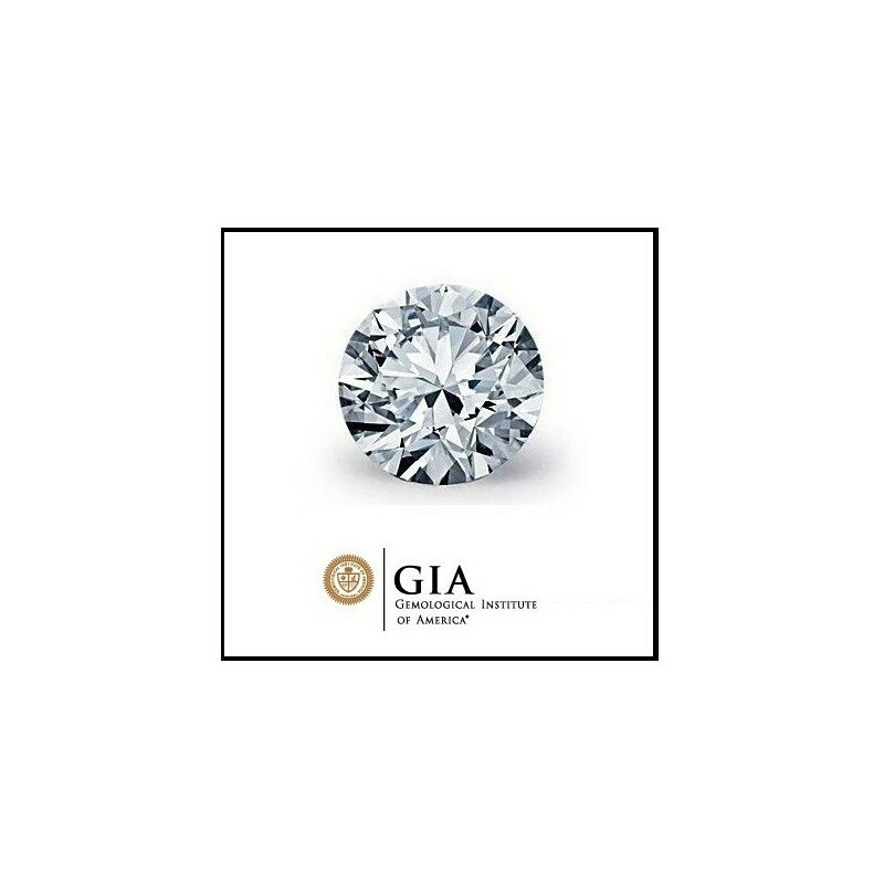 Anello con Diamante ct.0,24 F vvs2 Certificato GIA